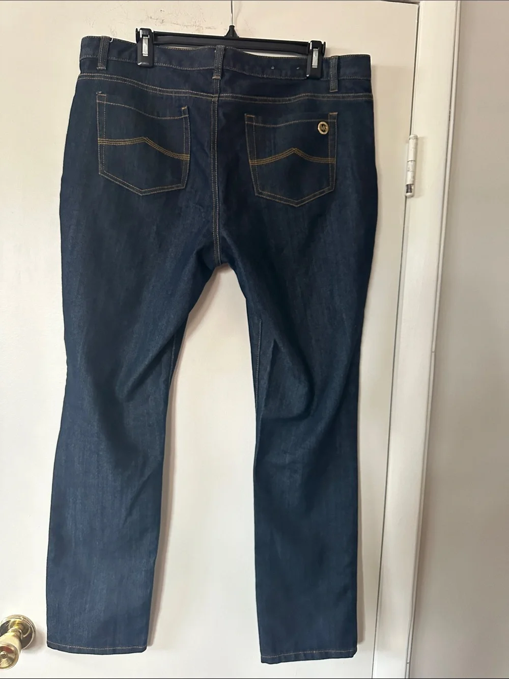 Michael Kors Dark Blue Jeans - Classic Straight Fit